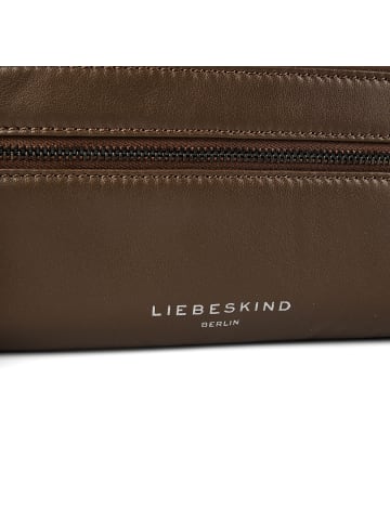 Liebeskind Berlin Zena Umhängetasche S Leder 22 cm safari