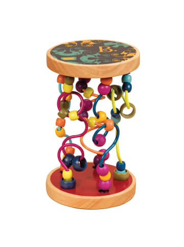 B.toys Sensorikspielzeug B. Loopty Loo Perlenbahnlabyrinth ab 0 Jahre in Mehrfarbig