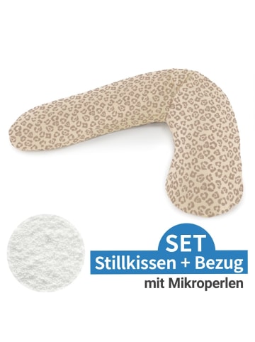 Theraline Stillkissen Das Original mit Mikroperlen-Füllung inkl. in beige,braun