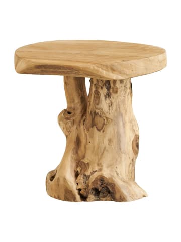 ebuy24 Couchtisch Gitte Teak 40 x 40 cm