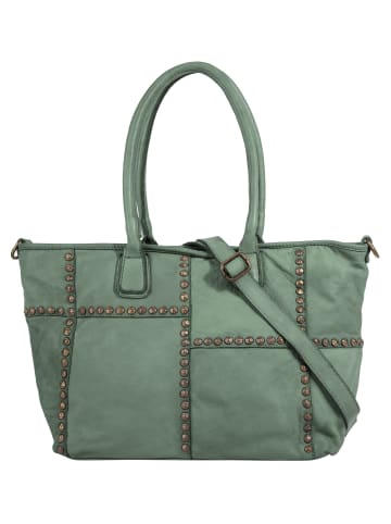 Samantha Look Shopper in mint