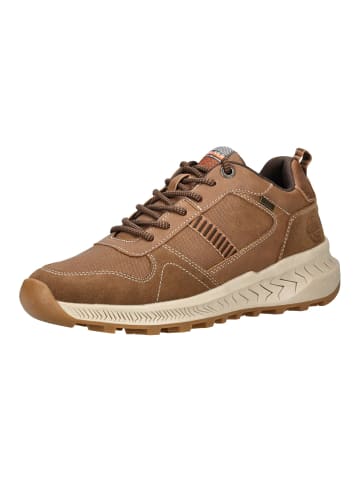 S.OLIVER RED LABEL Sneaker in Cognac