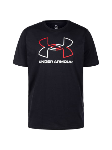 Under Armour Trainingsshirt Foundation in schwarz / rot