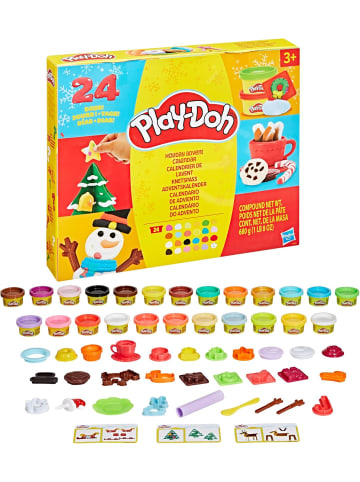 Play Doh Play-Doh Knetspaß Adventskalender für Kinder
