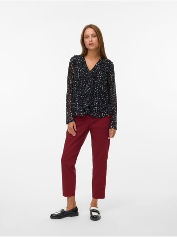 Vero Moda Anzughose in Syrah