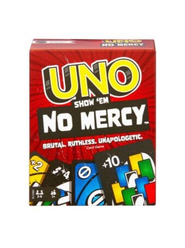 Mattel Spiel - UNO No Mercy