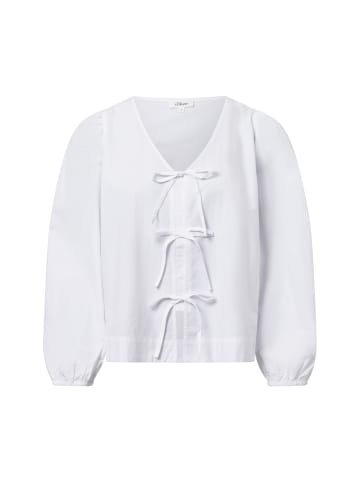 s.Oliver Bluse in weiß