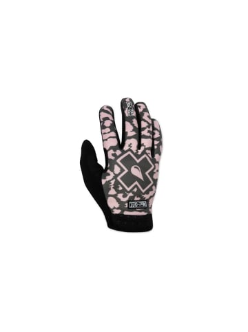 MucOff Muc Off MTB Gloves Green / Pink Leopard