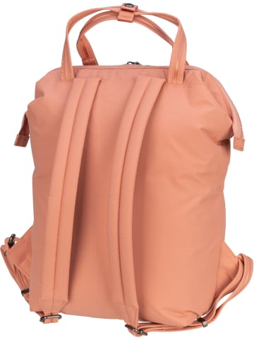 Pacsafe Rucksack / Backpack CX Mini Backpack in Econyl Rose