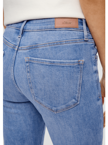 s.Oliver Jeans-Hose lang in Blau