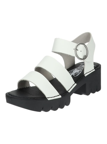 Fly London Sandalen Weiß