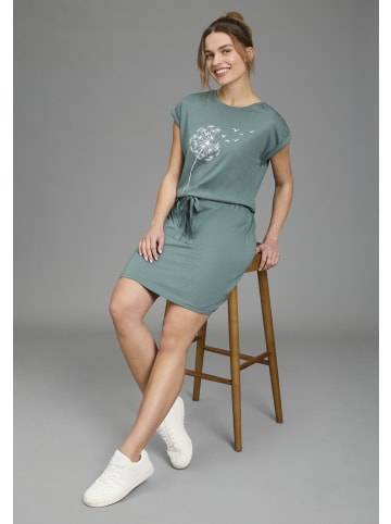 Kangaroos Shirtkleid in Petrol