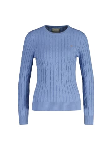 Gant Strickpullover in Hellblau