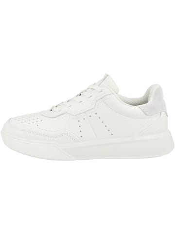 Ecco Sneaker low Street Court in weiss