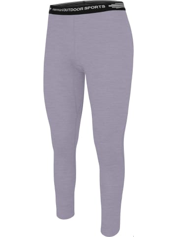 Normani Outdoor Sports Damen Merino Unterhose Perth in Lila