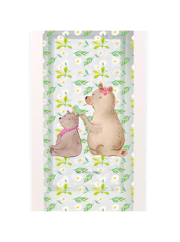 Mr. & Mrs. Panda Laterne Bär Kind ohne Spruch in Transparent