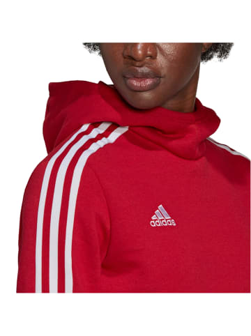 adidas Performance adidas Tiro 21 Sweat Hoodie in Rot