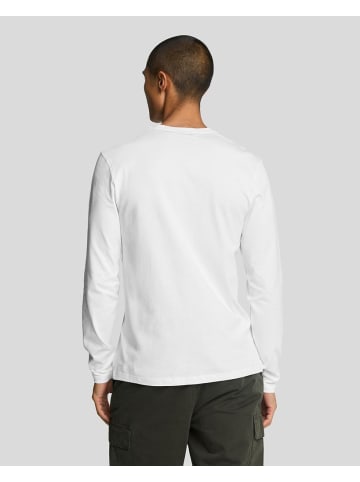Lyle & Scott Langarmshirt in Weiß