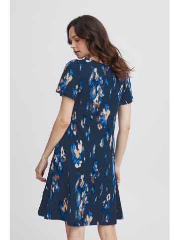 Fransa FRSeen A-Linie in Hydrangea AOP MS24 02B