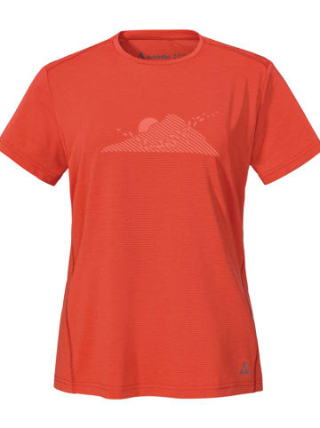 Schöffel T-Shirt "CIRC T Shirt Sulten L" in rosehip