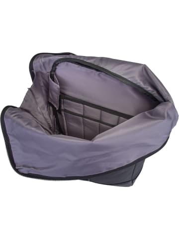 Jost Rucksack Borgholm Courier in Schwarz