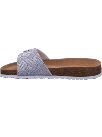 Tamaris Bio Flachschuh in silber