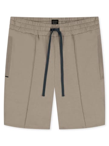 Schiesser Pyjamashorts Mix + Relax in clay