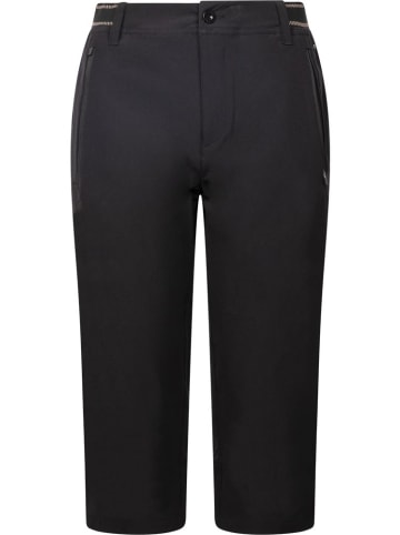 Trespass Short "Grateful 3/4 Trouser" in Schwarz