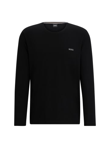 BOSS Longsleeve 1er Pack in Schwarz