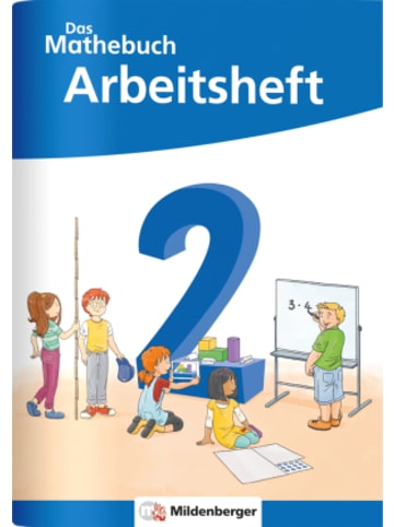 Mildenberger Buch - Das Mathebuch 2 Neubearbeitung - Arbeitsheft