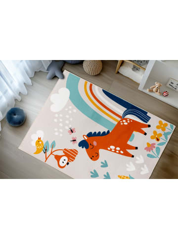 Kayoom Teppich Wonder 132 in bunt - rechteckig