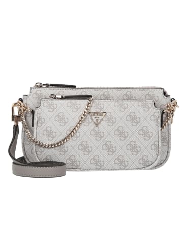 Guess Noelle II Schultertasche 24 cm in dark oak