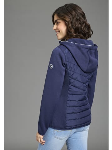 Kangaroos Hybridjacke in Marine