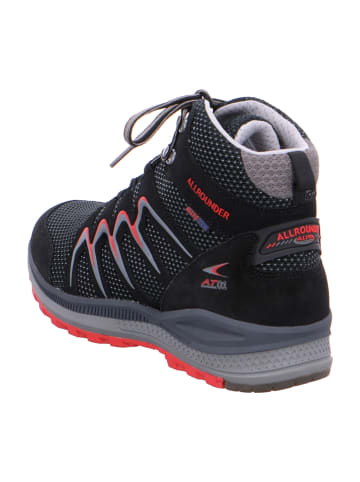 Allrounder Wanderschuhe in Schwarz