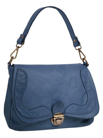 Samantha Look Umhängetasche in blau