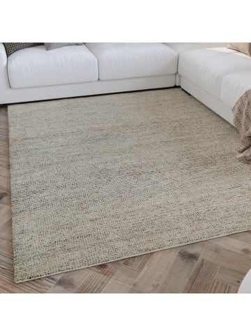 Wecon Home Kurzflorteppich Hamptons THIRTYTWO in Terra / Grün / Creme