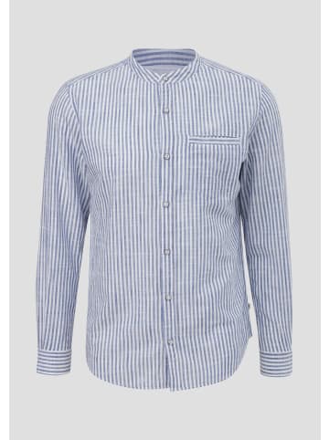 QS Hemd in 56G0_ozeanblau