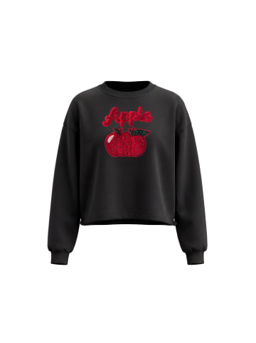 myMo Women Sweatshirt in Black