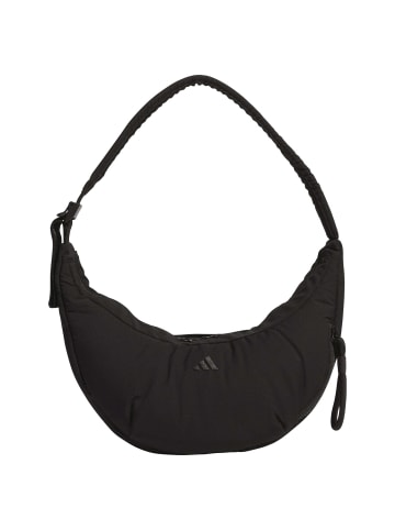 adidas Must Haves - Puffy Schultertasche 42 cm (black) in schwarz