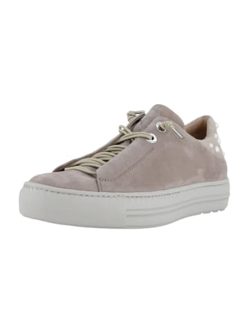 Paul Green Plateau Schnürschuhe in Beige