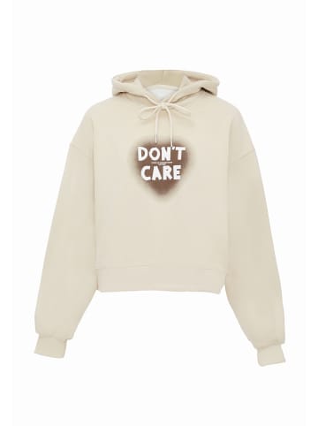 Homebase Damen Kapuzenpulli in Beige