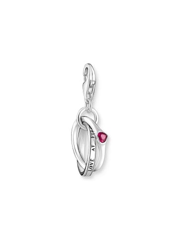 Thomas Sabo Charm-Anhänger in rot