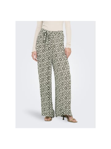 ONLY Hose in Balsam Green