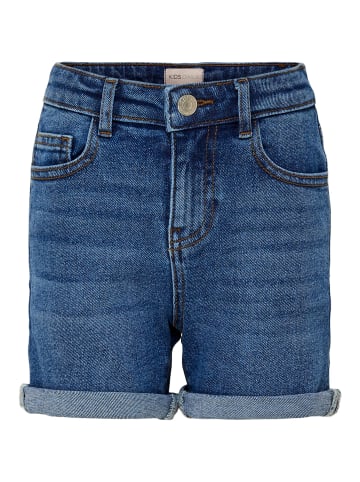 KIDS ONLY Jeansshorts in medium blue denim