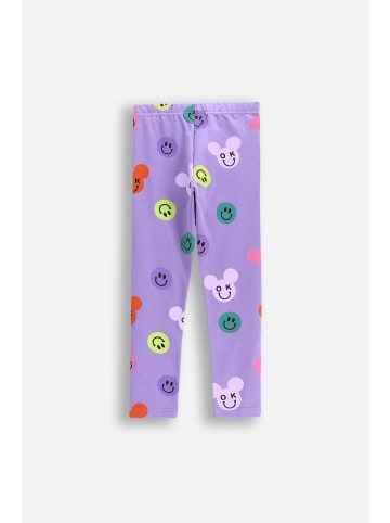 Coccodrillo Leggings mit langem Hosenbein in violett