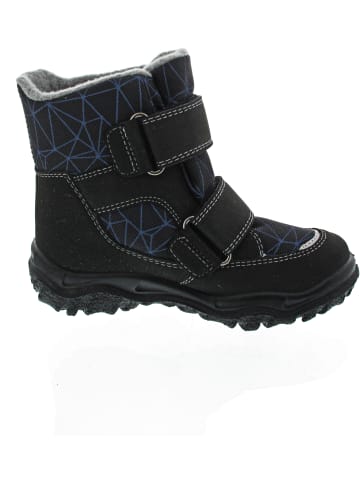 superfit Husky1 Klettstiefel Schwarz
