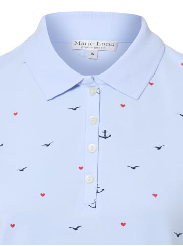 Marie Lund Shirt in hellblau