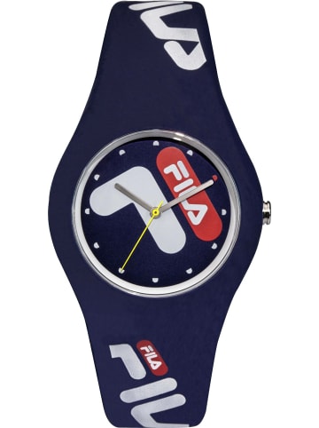 Fila Quarzuhr für Herren in blau