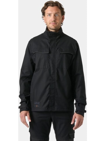 Helly Hansen Funktionsjacke "Oxford 2.0 Work Jacket" in Schwarz