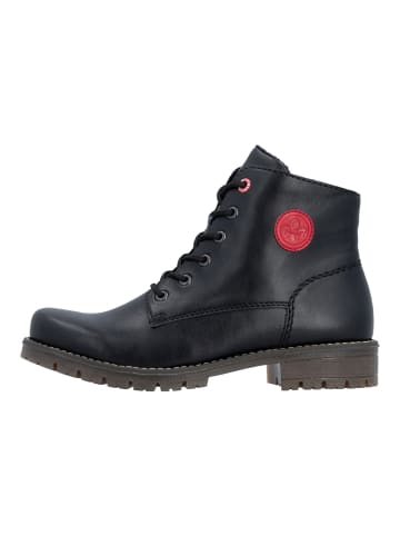 Stiefelette Schwarz
